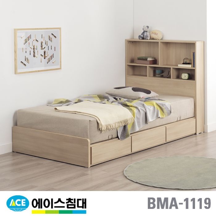 에이스침대 [에이스침대] BMA1119-C 책장 CA3등급/SS(슈퍼싱글사이즈)
