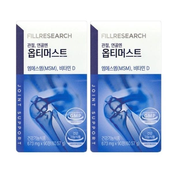 [필리서치] 관절,연골엔 옵티머스트 673mg x 90정 2박스 -S...