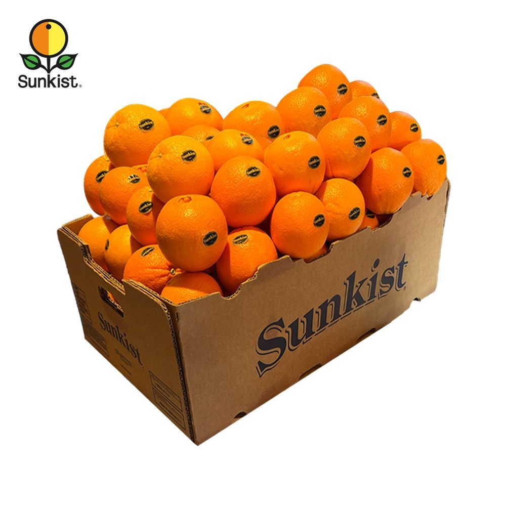 썬키스트 (현대홈쇼핑) 썬키스트 블랙라벨 고당도 오렌지 특대과 17kg (56입)