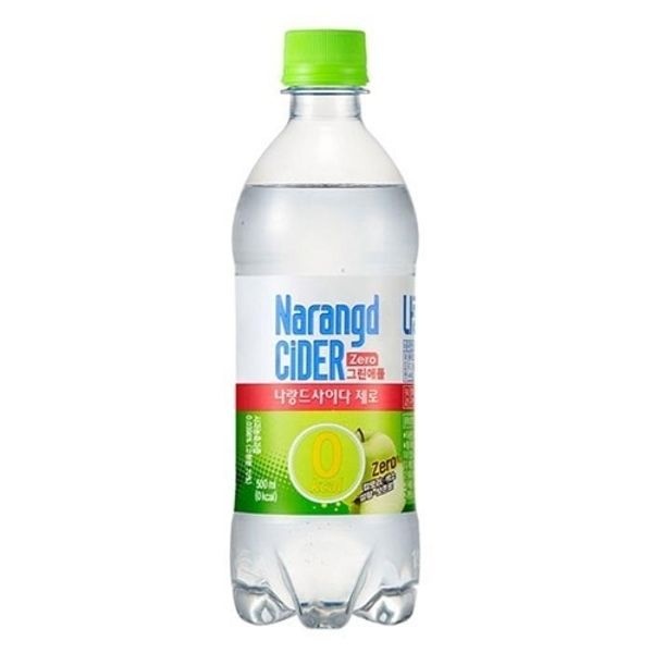 나랑드 사이다 그린애플 500ml 24개