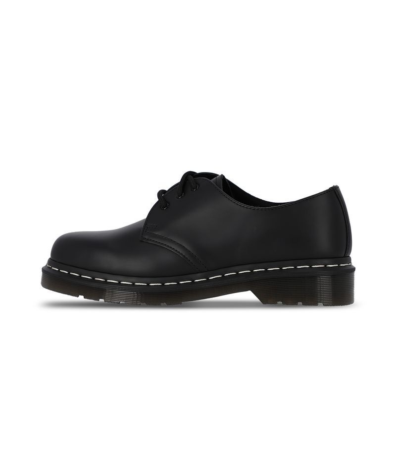 <매장정품> DR.MARTENS 1461 화이트스티치 - 블랙 24757001 232243