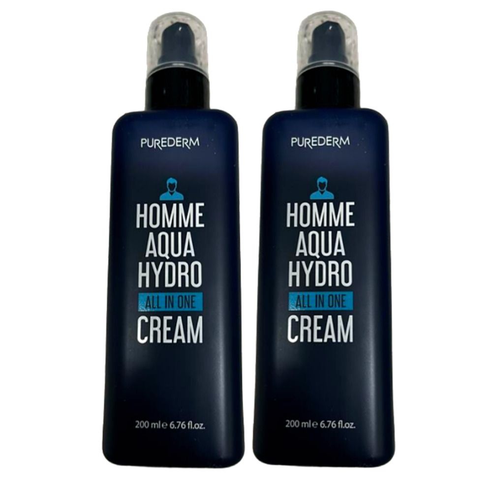 프레티 퓨어덤 옴므 아쿠아 하이드로 올인원 크림 200ml 2개