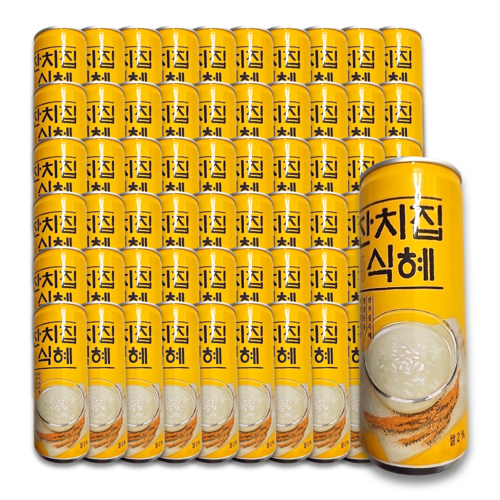 잔치집 식혜 240ml x 60개 전통명절음료