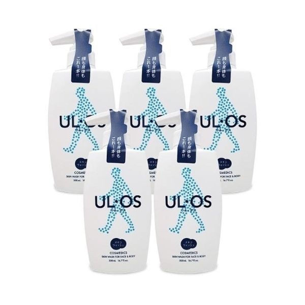 우르오스 스킨 워시 500ml 5개 Ss