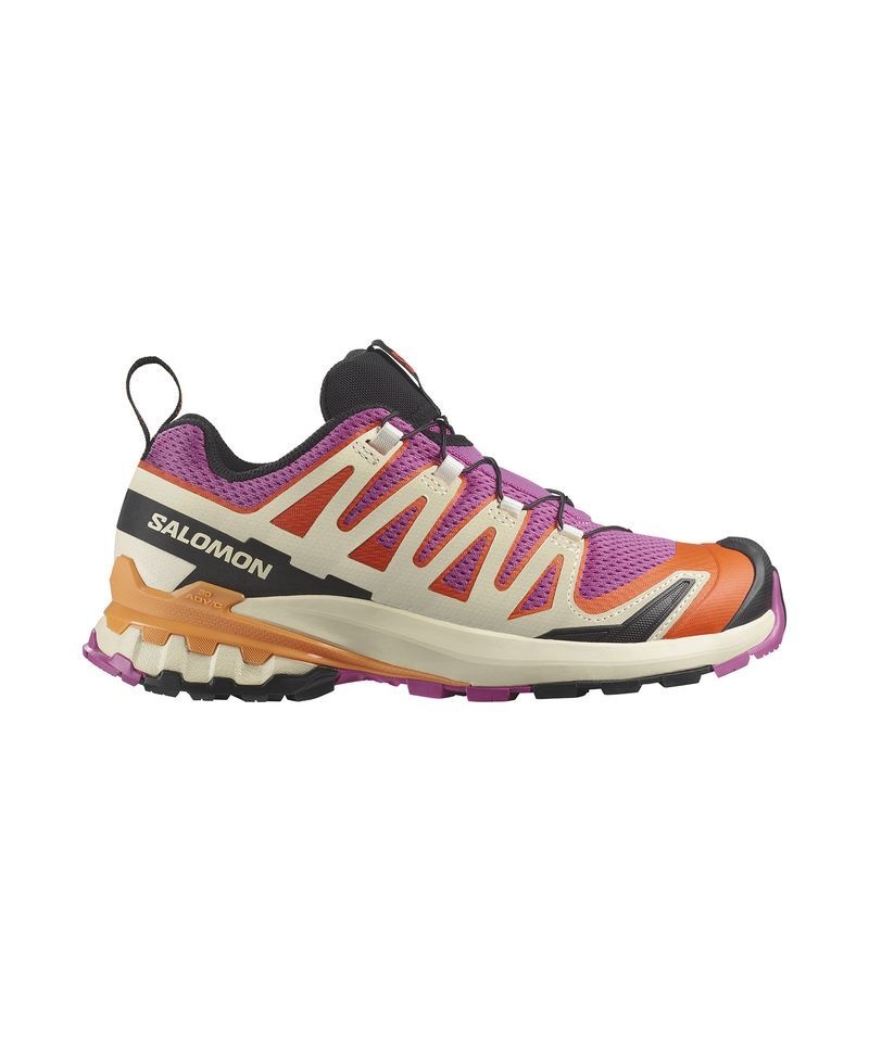 SALOMON 살로몬 SALOMON XA 프로 3D V9 W - 로즈 바이올렛:드레곤 파이어:파파야 L47467900 267461