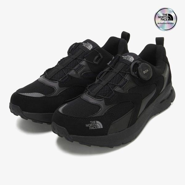 노스페이스 NS94S01B 스피드 워크 맥스 보아 REAL BLACK 82U710 27K610