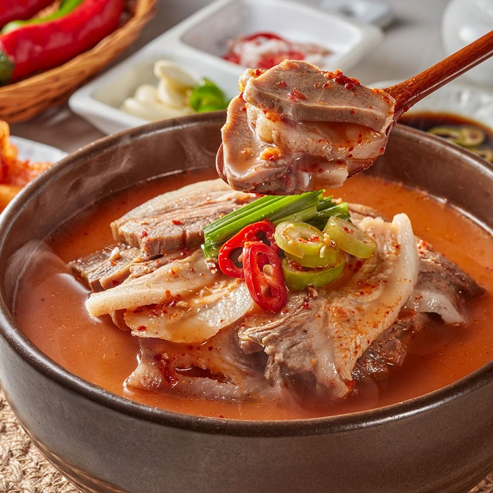 [해나푸드] 꽉찬얼큰돼지국밥 155g