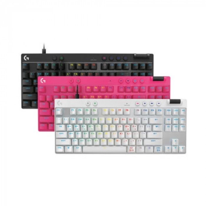 [오늘출발] 로지텍G [로지텍] G PRO X TKL RAPID 유선 게이밍 키보드 (블랙)