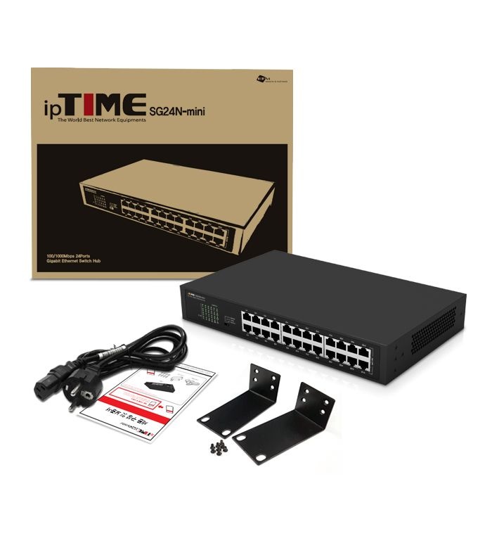 EFM EFM ipTIME SG24N-mini 스위치허브