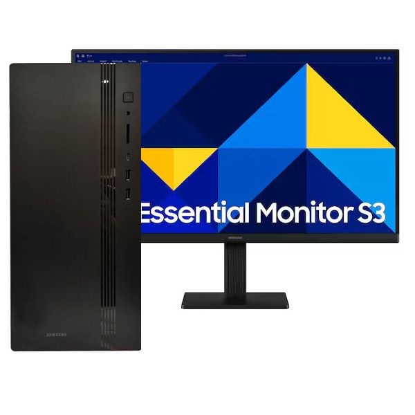 [온누리상품] 삼성전자 DM500THB-AP94B + 삼성 24형 평면모니터