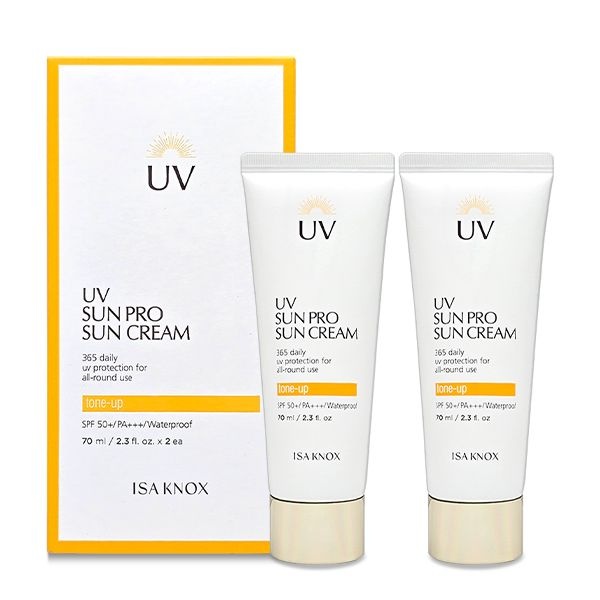 이자녹스 UV 선 프로 365 데일리 커버 듀오 기획세트