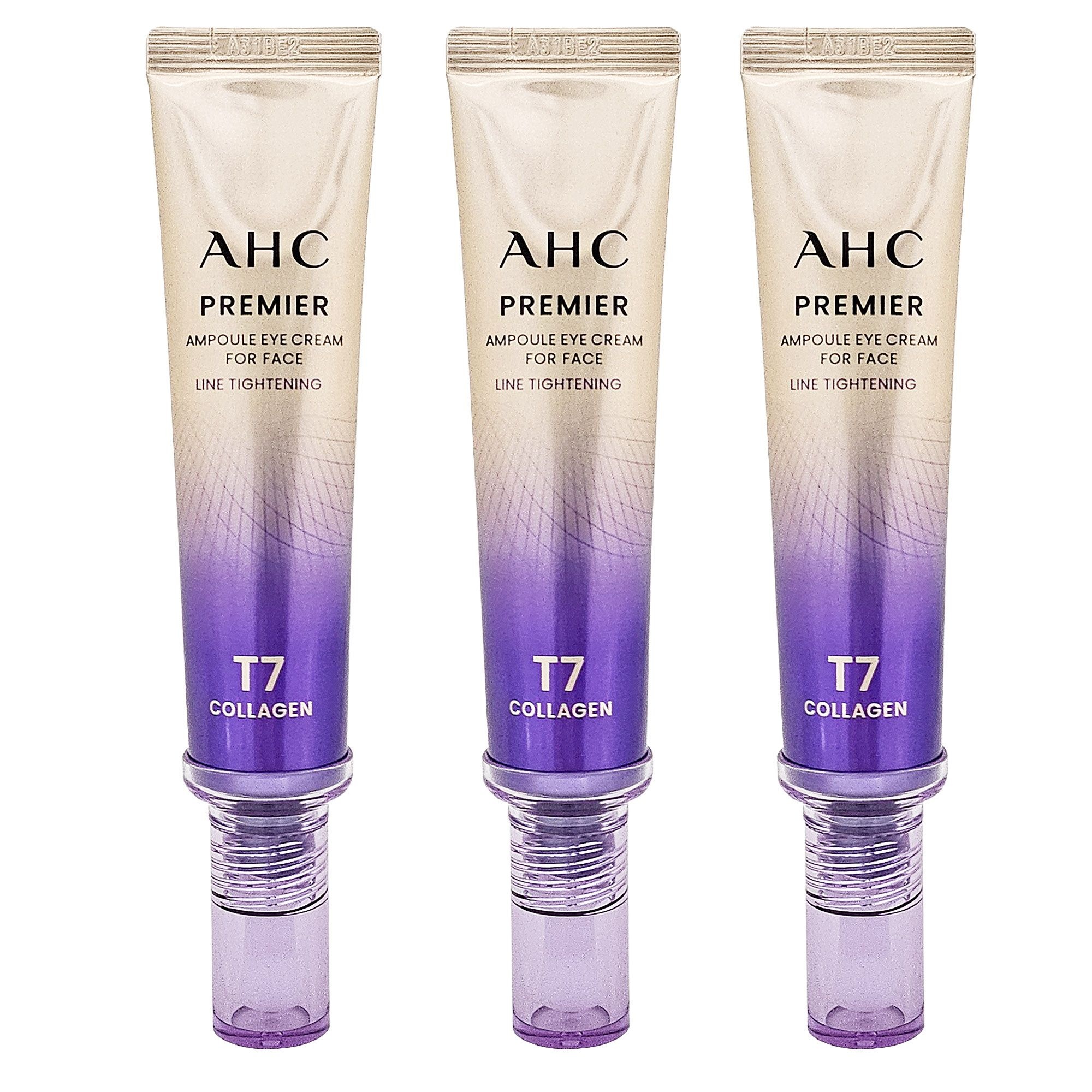 [오늘출발] AHC 프리미어 앰플 아이크림 포 페이스 라인 타이트닝 40ml 3개