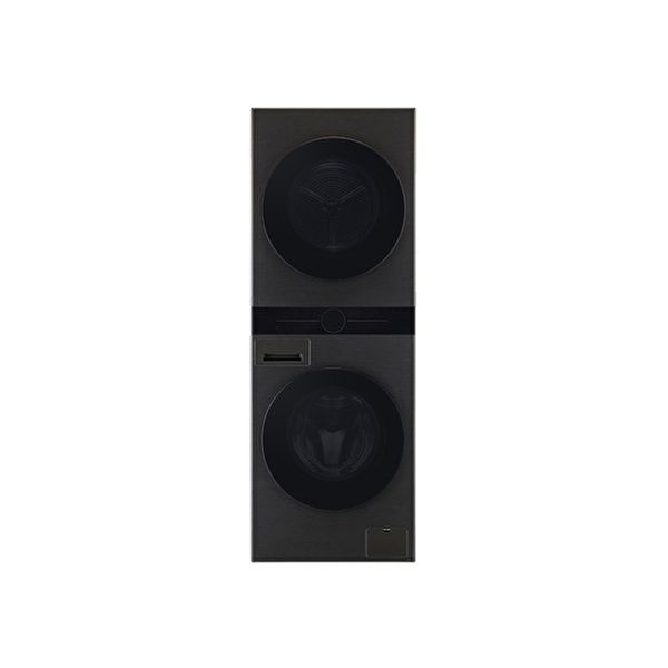 LG전자 LG전자 [LG전자]LG 트롬 오브제컬렉션 W1310BHN 워시타워 컴팩트 세탁기 13kg 건조 10kg / KN