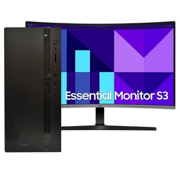 [온누리상품] 삼성전자 DM500THB-AP94B + 삼성 32형 커브드모니터