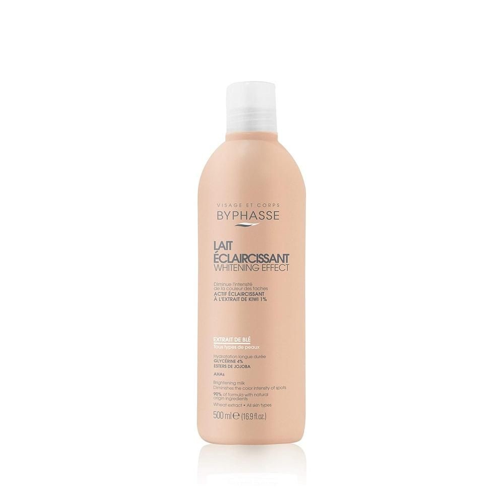 [온세일]바이빠세 브라이트닝 밀크 500ml 1팩 Byphasse Unified Milk Clay Wheat Extract 770 g