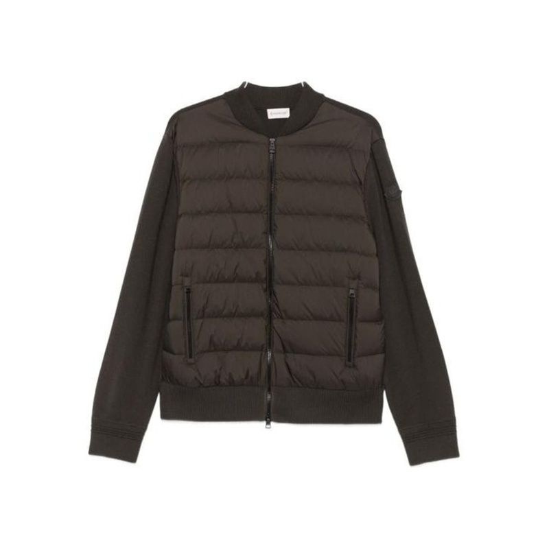 몽클레르 라프리마 몽클레어 패딩 울 집업 카디건 9B00015 M1131 243