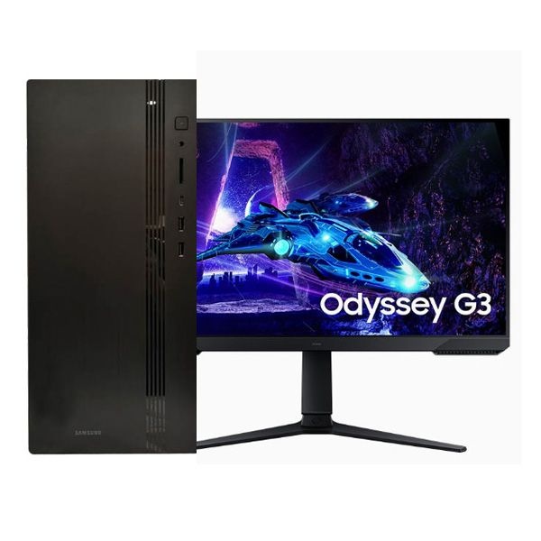 [온누리상품] 삼성전자 DM500THB-AP94B + 삼성 34형 커브드게이밍모니터