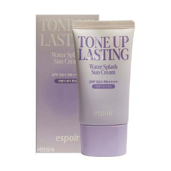 [오늘출발] 에스쁘아 워터 스플래쉬 선크림 톤업 래스팅 SPF50+ PA++++ 50ml