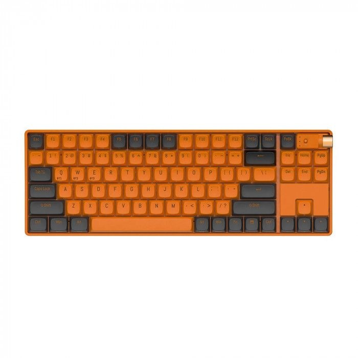 [오늘출발] 한성컴퓨터 [한성컴퓨터] GK903B Deskterior 유무선 기계식 키보드 (오렌지)