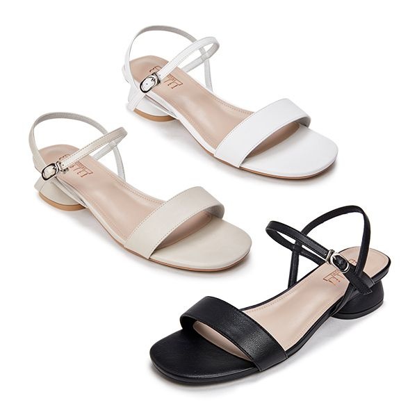 정상가 158,000원 에스콰이아 여성 사이드오픈 샌들 FMSD929_931