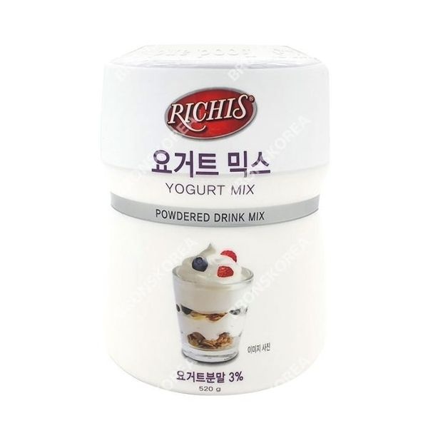 동서 리치스 요거트 파우더 520g 분말 요구르트 믹스