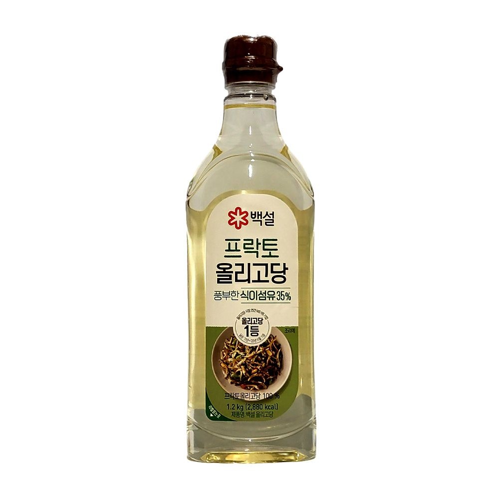 [오늘출발] 백설 프락토 올리고당 1.2kg