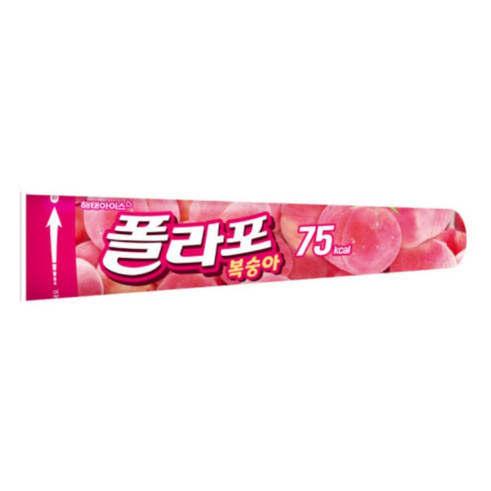 해태 폴라포(복숭아) 120ml x 35개
