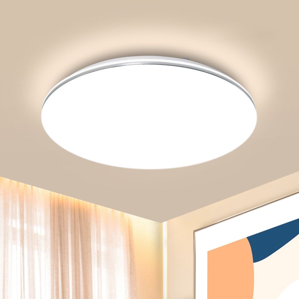 플랜룩스 티르 원형 LED 방등 60W 안방 천장 조명 led등