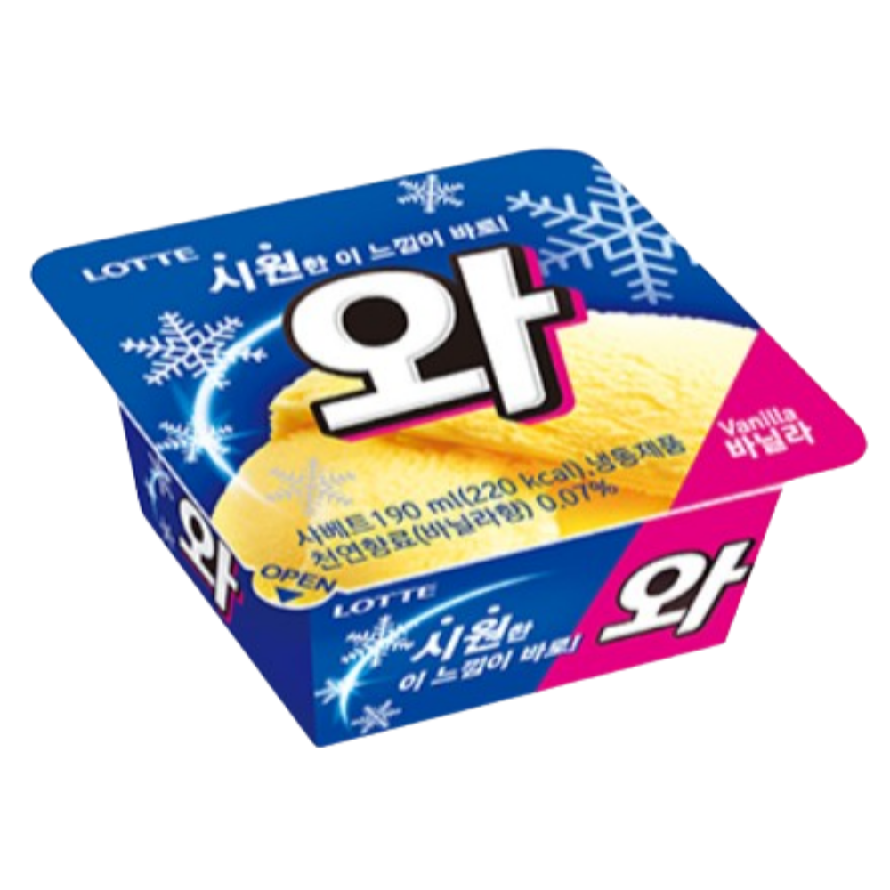 롯데웰푸드 롯데 와 190ml x 16개