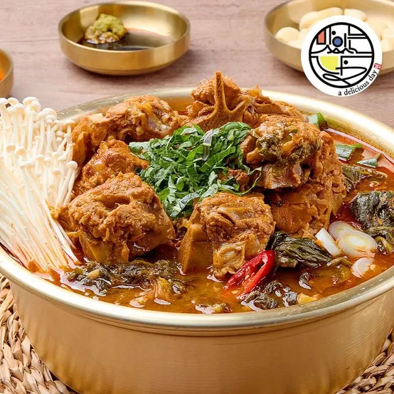 양푼이 우거지 감자탕 5kg