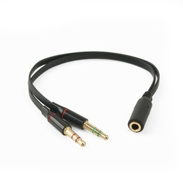 SW0037 이어셋toPC 12cm 이어폰을 PC헤드셋으로 사용