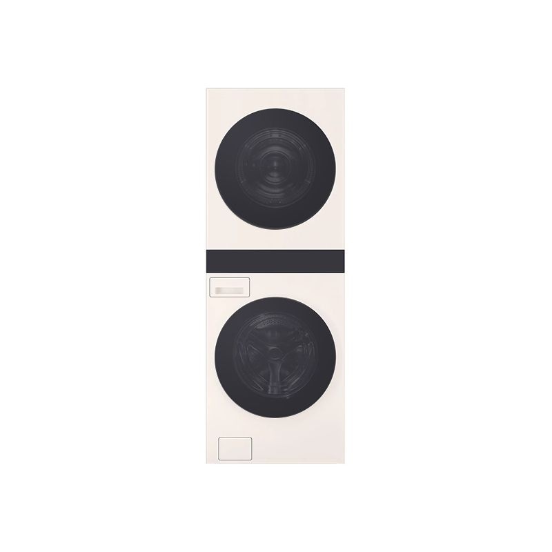 LG전자 LG전자 (현대Hmall) LG 트롬 AI 오브제컬렉션 WA2525EEZF 워시타워 세탁기 25kg 건조기 25kg / KN