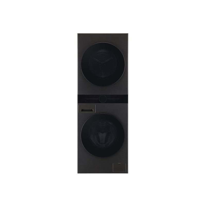 LG전자 LG전자 (현대Hmall) LG 트롬 오브제컬렉션 W1310BHN 워시타워 컴팩트 세탁기 13kg 건조 10kg / KN