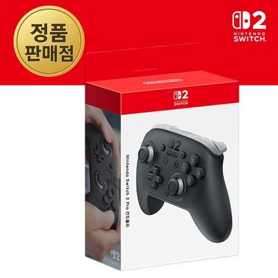 닌텐도 스위치2 정품 프로컨트롤러