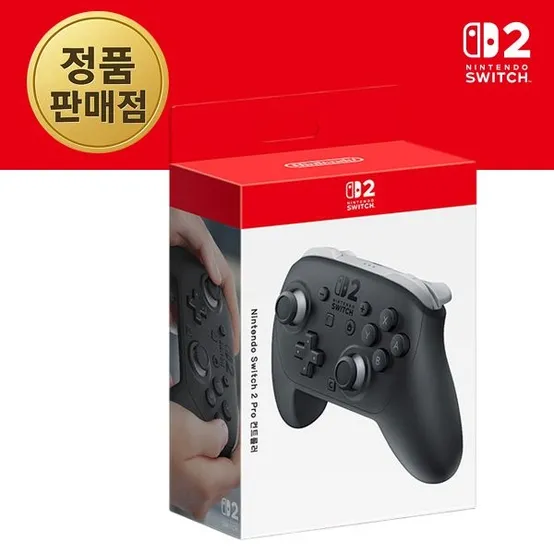 닌텐도 스위치2 정품 프로컨트롤러