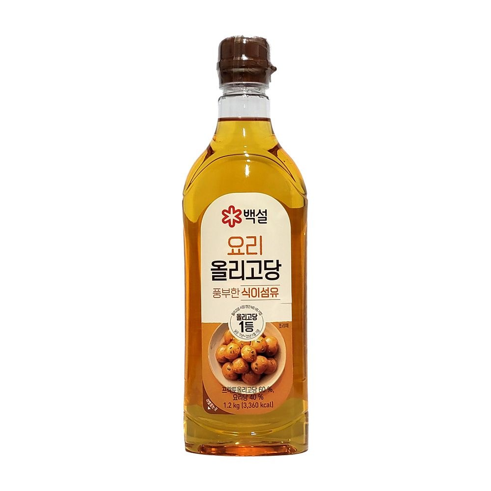 [오늘출발] 백설 요리 올리고당 1.2kg