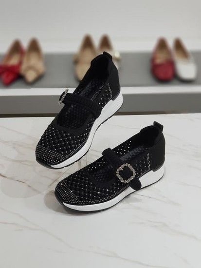 한슈 세이브존03 블링즈 메리제인 슬립온 4.5cm YAHS57388wyY (48794714)