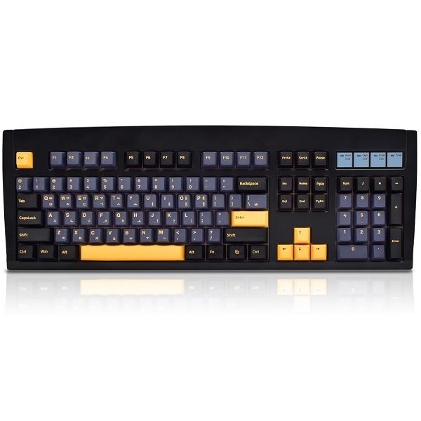 QSENN DT35 104 가스켓 유무선 기계식 블랙 (저소음 라임축)