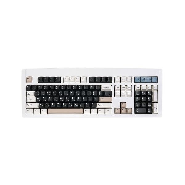 QSENN DT35 104 가스켓 유무선 기계식 크림치즈 (저소음 바다소금축)