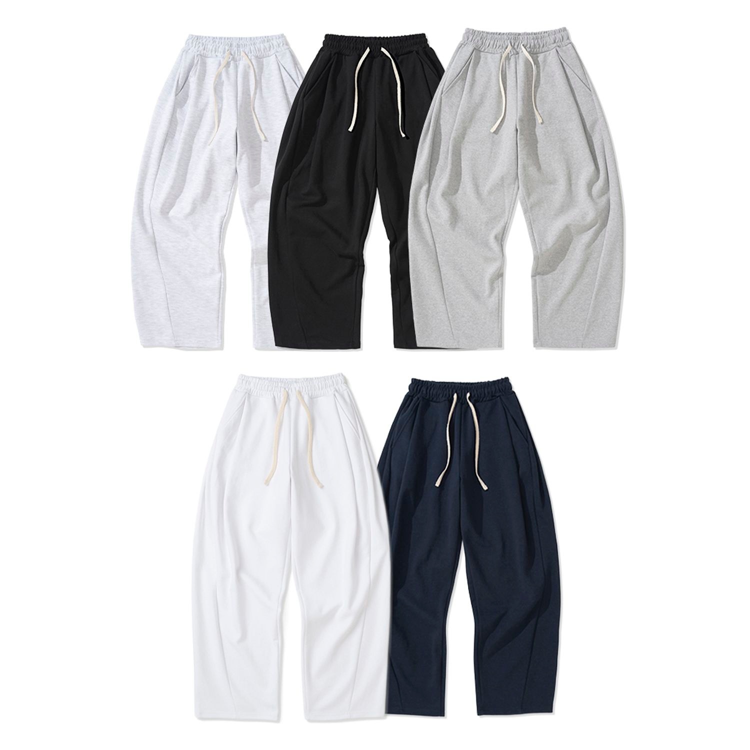 커브드 트레이닝 팬츠 (4 Color)