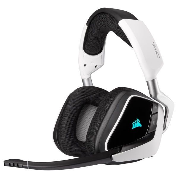 [오늘출발] 커세어 CORSAIR VOID RGB ELITE WIRELESS 노이즈캔슬링 (화이트)