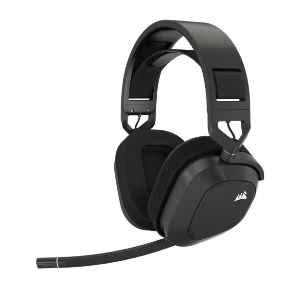 [오늘출발] 커세어 CORSAIR HS80 MAX RGB 무선 게이밍헤드셋 스틸그레이