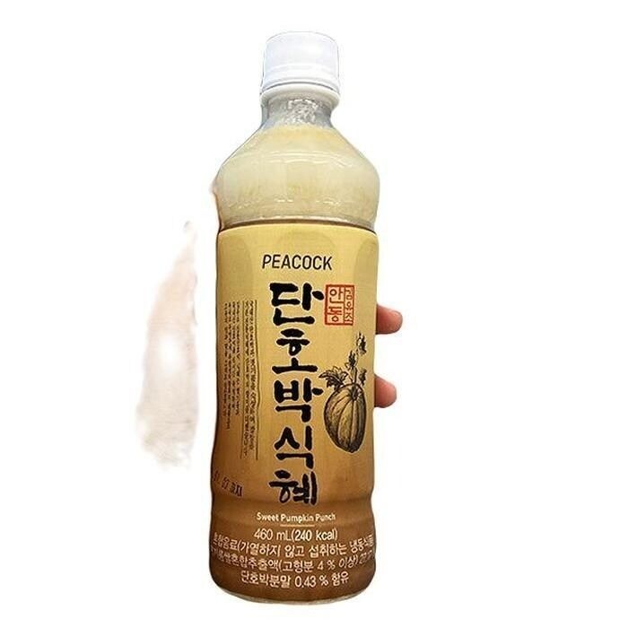 피코크 김유조 안동단호박식혜 460ml x 2개 b49372 (29268650)