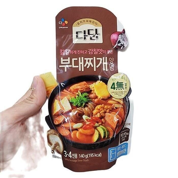 CJ 다담 부대찌개 양념장 140G X 5개 b80010 (29266817)