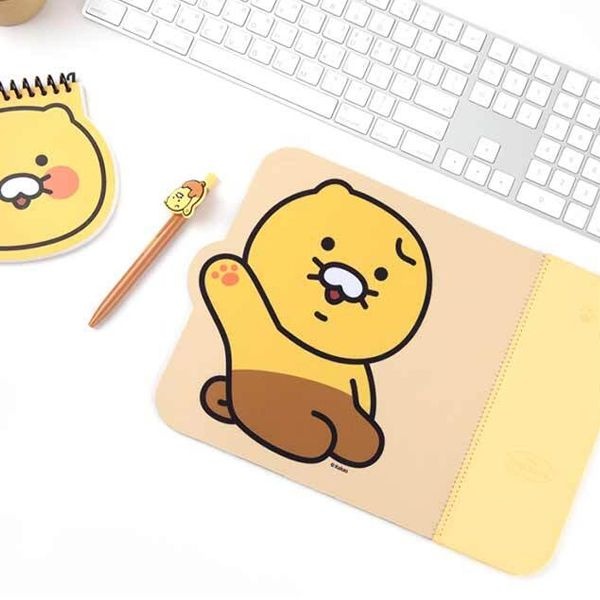 카카오프렌즈 카카오 춘식이 듀얼 무선충전 마우스 패드