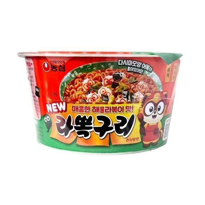[농심] 농심 라뽁구리 큰사발 105g  8개 (46105893)