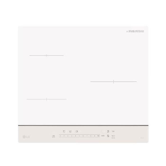 [롯데백화점] LG전자 LG 디오스 오브제컬렉션 인덕션 오브제 화이트 BEI3QKBLOE