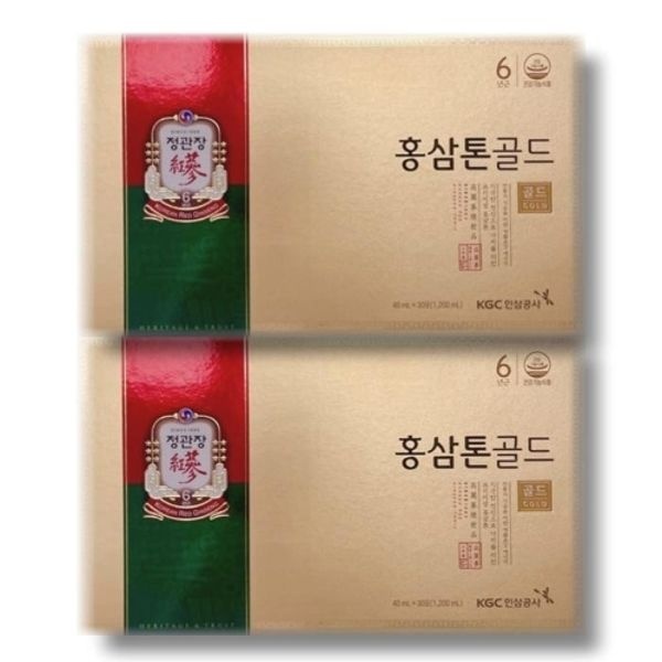 정관장 홍삼톤 골드 40ml x 30포 2박스