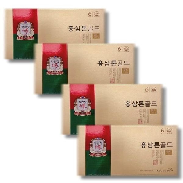정관장 홍삼톤 골드 40ml x 30포 4박스