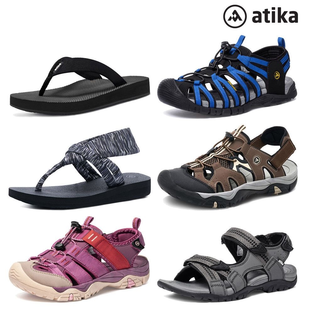 (현대Hmall) 아티카 남성 모닝 플리플롭 쪼리 슬리퍼 AT-M131